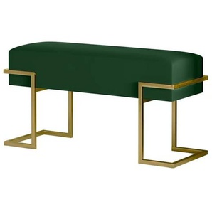 Polsterbank  Cely ¦ grün ¦ Maße (cm): B: 80 H: 42