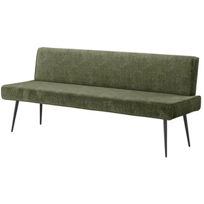 Polsterbank - grün - Materialmix - 200 cm - 87 cm - cm 62,0 | Möbel Kraft