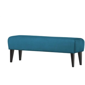 Polsterbank  Hearty ¦ türkis/petrol ¦ Maße (cm): B: 145 H: 51 T: 46.0