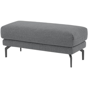 hülsta Sofa Polsterbank  HS 414 ¦ grau ¦ Maße (cm): B: 48 H: 46 T: 106