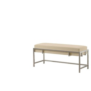 Polsterbank  Lamo ¦ beige ¦ Maße (cm): B: 80 H: 45