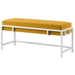 Polsterbank  Lamo ¦ gelb ¦ Maße (cm): B: 100 H: 45