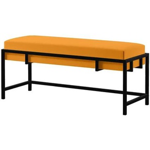 Polsterbank  Lamo ¦ gelb ¦ Maße (cm): B: 80 H: 45