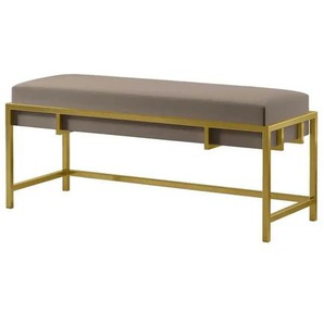 Polsterbank  Lamo ¦ grau ¦ Maße (cm): B: 100 H: 45