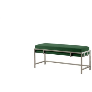 Polsterbank  Lamo ¦ grün ¦ Maße (cm): B: 100 H: 45