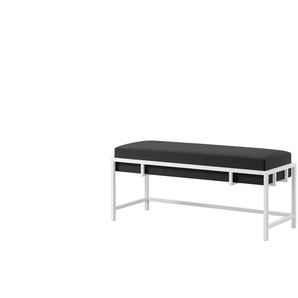 Polsterbank  Lamo ¦ schwarz ¦ Maße (cm): B: 100 H: 45