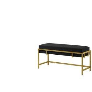 Polsterbank  Lamo ¦ schwarz ¦ Maße (cm): B: 80 H: 45