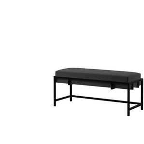 Polsterbank  Lamo ¦ schwarz ¦ Maße (cm): B: 80 H: 45