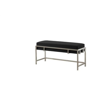 Polsterbank  Lamo ¦ schwarz ¦ Maße (cm): B: 80 H: 45