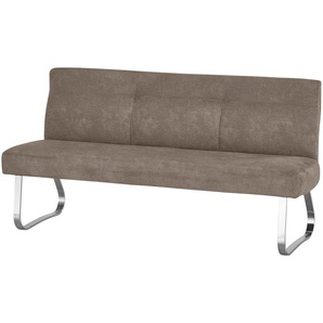 Esszimmerbank  Lenata ¦ beige ¦ Maße (cm): B: 175 H: 88 T: 66.0