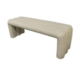Polsterbank  Libertina ¦ beige ¦ Maße (cm): B: 130 H: 44 T: 43.0