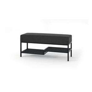 Polsterbank  Mello ¦ schwarz ¦ Maße (cm): B: 80 H: 45