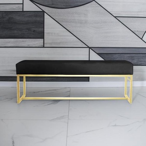 Polsterbank mit Metallbeinen ACHEN 80 cm Kronos 7