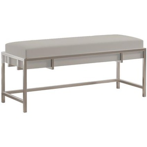 Polsterbank mit Metallbeinen GLAMOUR beige 80 cm