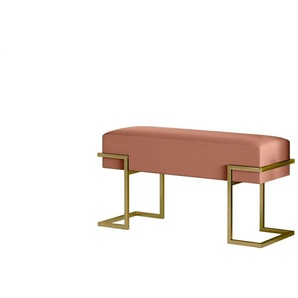 Polsterbank  Cely ¦ rosa/pink ¦ Maße (cm): B: 100 H: 42