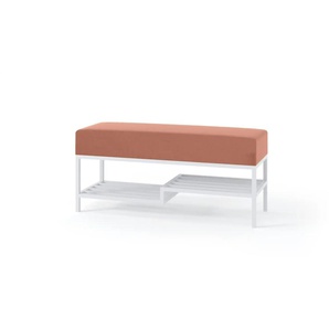 Polsterbank - rosa/pink - Materialmix - 100 cm - 45 cm | Möbel Kraft