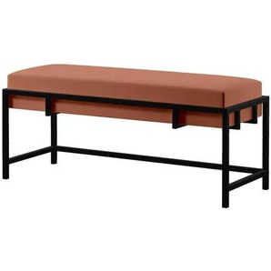 Polsterbank - rosa/pink - Materialmix - 100 cm - 45 cm | Möbel Kraft