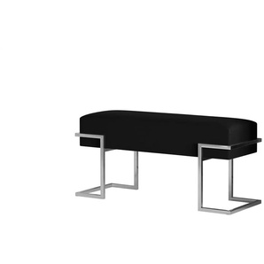 Polsterbank  Cely ¦ schwarz ¦ Maße (cm): B: 100 H: 42