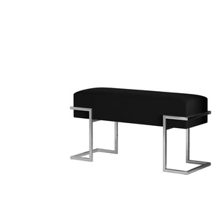 Polsterbank  Cely ¦ schwarz ¦ Maße (cm): B: 80 H: 42