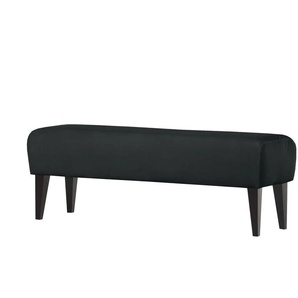 Polsterbank - schwarz - Materialmix - 175 cm - 51 cm - cm 46,0 | Möbel Kraft