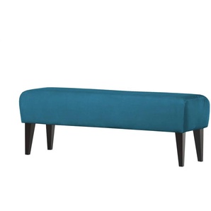 Polsterbank - türkis/petrol - Materialmix - 145 cm - 51 cm - cm 46,0 | Möbel Kraft