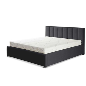 Polsterbett mit Bettkasten - schwarz - Materialmix - 200 cm - 110 cm | Möbel Kraft