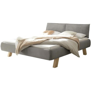 Polsterbett  Andover ¦ grau ¦ Maße (cm): B: 194 H: 97