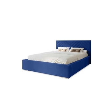 Polsterbett Aura | blau | 175 cm | 100 cm |