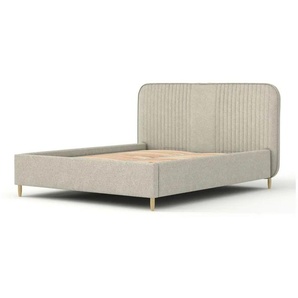 Polsterbett mit Stauraum Livy ¦ beige ¦ Maße (cm): B: 171 H: 116