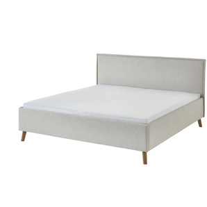 Polsterbett - beige - Materialmix - 188 cm - 100 cm | Möbel Kraft