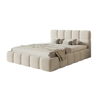 Selsey Polsterbett - beige - Materialmix - 200 cm - 96 cm | Möbel Kraft