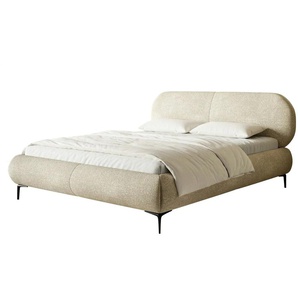 Selsey Polsterbett - beige - Materialmix - 213 cm - 96 cm | Möbel Kraft