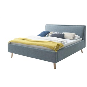 Polsterbett Fairford | blau | 196 cm | 105 cm | cm 224,0 |