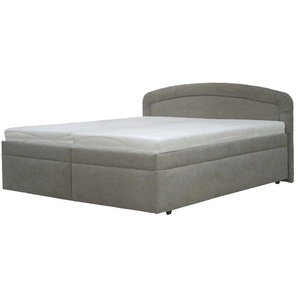 Polsterbett Bolton | braun | 193 cm | 100 cm | cm 212,0 |