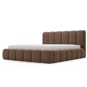 Polsterbett - braun - Materialmix - 185 cm - 105 cm | Möbel Kraft