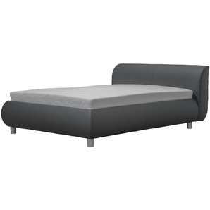 Polsterbett  Bristol ¦ schwarz ¦ Maße (cm): B: 159 H: 86 T: 234.0