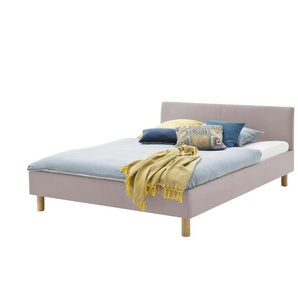 Polsterbett Rosa Bromley ¦ rosa/pink ¦ Maße (cm): B: 125 H: 76
