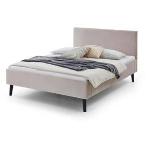 Polsterbett Chelsea - beige - Materialmix - 146 cm - 100 cm | Möbel Kraft
