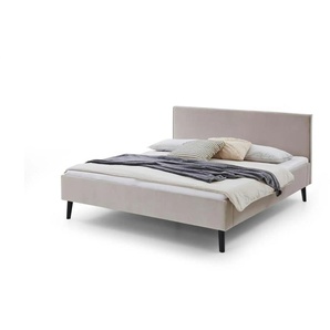 Polsterbett Chelsea - beige - Materialmix - 186 cm - 100 cm | Möbel Kraft