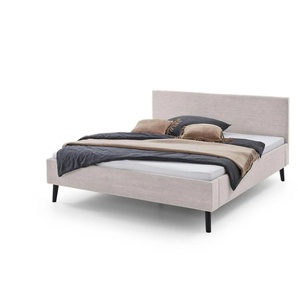 Polsterbett Coleraine - beige - Materialmix - 186 cm - 100 cm | Möbel Kraft