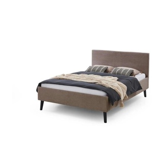 Polsterbett Coleraine - braun - Materialmix - 146 cm - 100 cm | Möbel Kraft