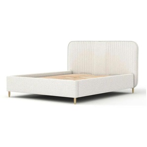Polsterbett mit Stauraum Livy ¦ creme ¦ Maße (cm): B: 171 H: 116