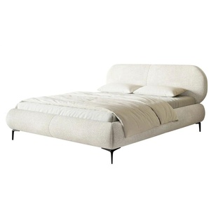 Selsey Polsterbett - creme - Materialmix - 213 cm - 96 cm | Möbel Kraft