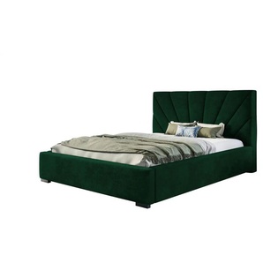Polsterbett Denver | grün | 104 cm |