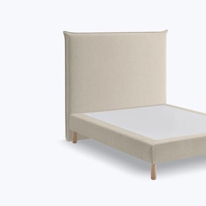 Polsterbett Design 140 x 190 (cm) / Beige