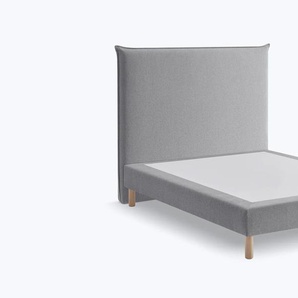 Polsterbett Design 140 x 190 (cm) / Grau
