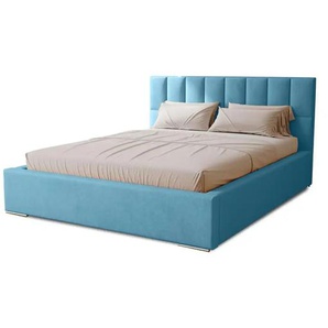 Polsterbett Dream | blau | 215 cm | 100 cm |