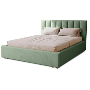 Polsterbett Dream | grün | 175 cm | 100 cm |