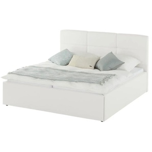Polsterbett  Dursley ¦ beige ¦ Maße (cm): B: 193 H: 110