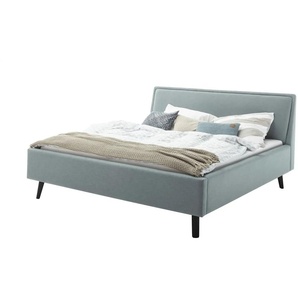 Polsterbett  Fairford ¦ blau ¦ Maße (cm): B: 196 H: 105 T: 224.0